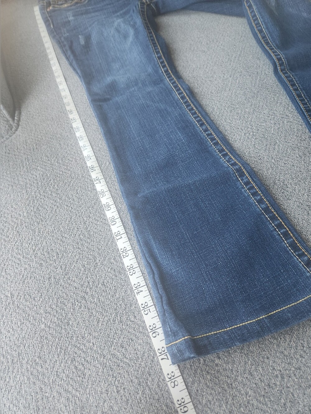 Seven‎ 7 Flare Jeans Sz8 - Picture 8 of 8